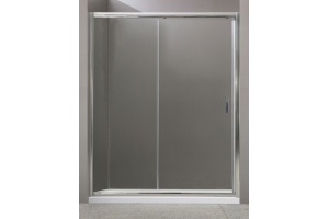Душевая дверь в нишу BelBagno Uno BF 1 100 C Cr - 2
