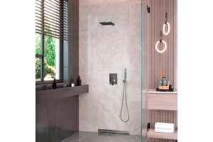 Душевой комплект Berges Ventas 2S хром - 2