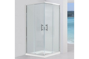 Душевой уголок Black&White Stellar Wind S102 100х100