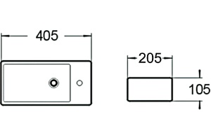 Рукомойник SantiLine SL-2009L - 2