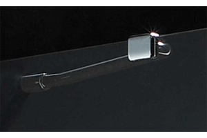 Душевой уголок Cezares Elena 90х100 хром стекло прозрачное - 3