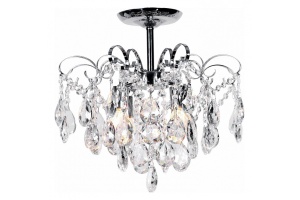 Люстра на штанге Escada Crown 1113/4PL Chrome