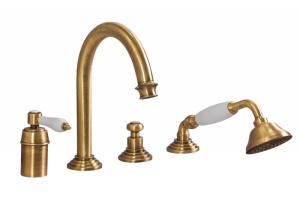 Смеситель для ванны Cezares Aphrodite (APHRODITE-BVDM-01-Bi) - 3