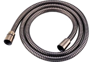 Душевой шланг Wasserkraft A052 светлая бронза