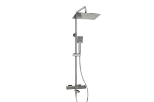 Душевая система WasserKraft 30 с термостатом хром