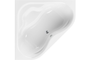 Акриловая ванна Cezares Plitvice 140 (PLITVICE-140-140-41)
