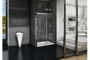 Душевая дверь в нишу Good Door Galaxy WTW-120-C-CH профиль хром - 2