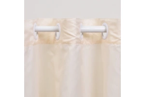 Штора для ванной Wasserkraft Vils 200х200 бежевый - 3