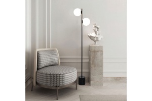 Торшер Eurosvet Marbella 01158/2 черный - 2