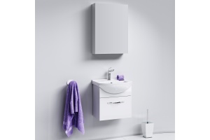 Мебель для ванной Aqwella Allegro 50 с 1 ящиком