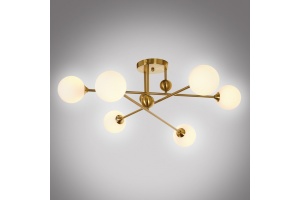 Люстра на штанге MyFar Stacy MR1010-6C - 2