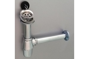 Сифон для раковины Viega 102845 с пробкой - 3