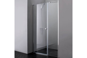 Душевая дверь Cezares ELENA 163 см (ELENA-W-B-11-90+80-C-Cr)