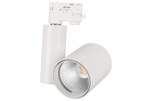 Трековый светодиодный светильник Arlight LGD-Shop-4TR-R100-40W Cool SP7500-Fish 026387