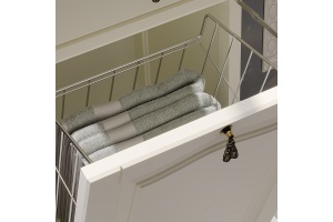 Шкаф-пенал Opadiris Риспекто 40 левый слоновая кость - 2