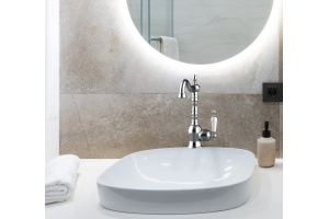 Смеситель для раковины GPD Retro хром - 2