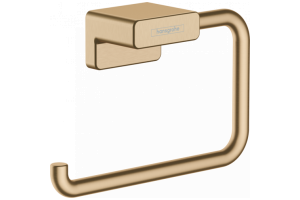 Держатель туалетной бумаги AddStoris Hansgrohe 41771140, шлиф. бронза
