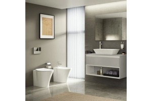 Биде напольное Ideal Standard Connect Air белый (E233401) - 2