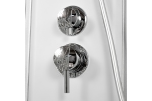 Душевая кабина Deto L 100х100 без крыши (L710N) - 3