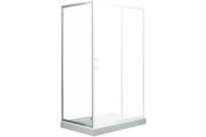 SP-0800A Бок. Панель 80x190, стекло 5 мм, прозр (209409)