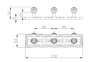 Крючок Zorg Antic AZR 17 BR - 2