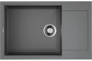 Мойка кухонная Omoikiri Sakaime leningrad grey (4993555)