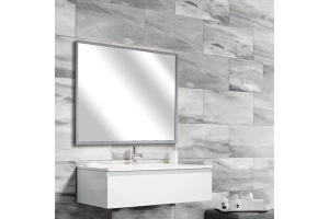 Зеркало Sanvit Сильвер 120 хром матовый - 3