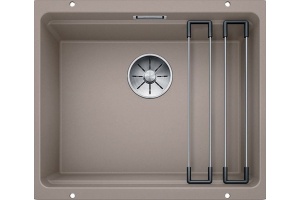 Мойка из гранита Blanco Etagon серый (522234)