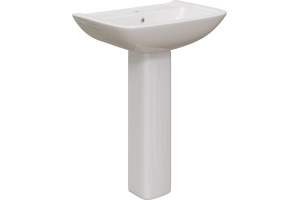 Раковина DIWO Ярославль 0115 с пьедесталом