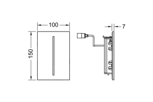 TECEfilo-Solid, 7,2 В, белый глянцевый - 2