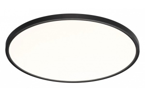 Накладной светильник Sonex Alfa Black 7660/48L - 3