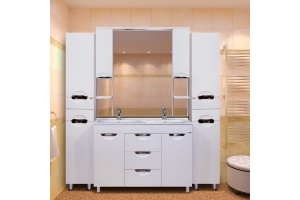 Тумба для комплекта Misty София 120 с ящиками - 2