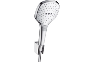 Душевой гарнитур Hansgrohe Raindance Select E 26720400 белый/хром