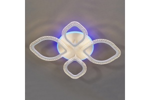 Подвесная люстра Escada Bubble 10251/4LED BL - 2