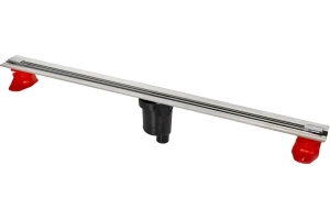 Душевой лоток Berges Super Slim 100 хром глянцевый