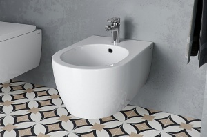 Подвесное биде Excellent Doto белое глянцевое - 2