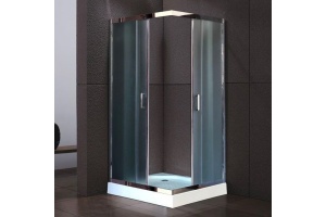 Душевой уголок Royal Bath 90х90 хром стекло матовое