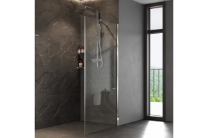 Душевая перегородка Wasserkraft Aller 10H07-RP90 90 см - 2