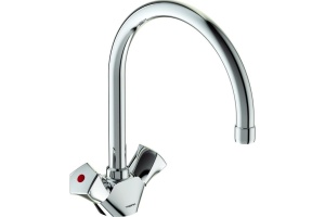 Смеситель для кухонной мойки Vidima Life хром (BA359AA)