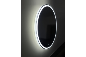 Зеркало BelBagno 70 с подогревом (SPC-RNG-700-LED-TCH-WARM) - 2