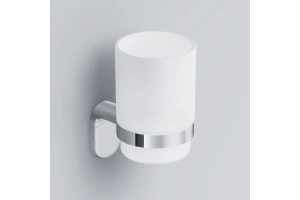 Стакан AM.PM Joy A8434300 подвесной, матовое стекло - 2