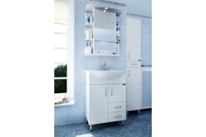 Зеркало-шкаф СанТа Герда 60 свет фацет - 2