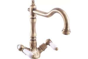 Смеситель для кухни Rav Slezak Morava бронза