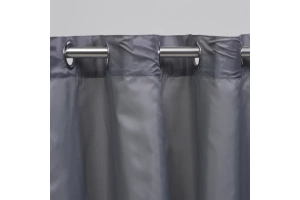 Штора для ванной Wasserkraft Oder 200х200 серый - 3