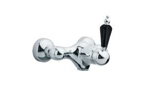 Смеситель для душа Boheme Tradizionale Nero хром (244)