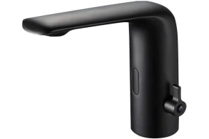 Смеситель для раковины электронный Cezares Vague черный, матовый (VAGUE-ELS-NOP-W0)