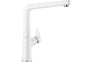 Смеситель для кухонной мойки Blanco Avona белый (521280)