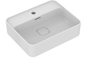 T296601 раковина на столешницу STRADA II Vessel с отверстием под смеситель /50х40/ (белый)