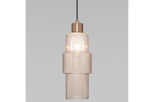 Подвесной светильник Eurosvet Soho 50209/1 бронза