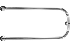 Водяной полотенцесушитель Terminus П-образный 320x700 Хром - 2